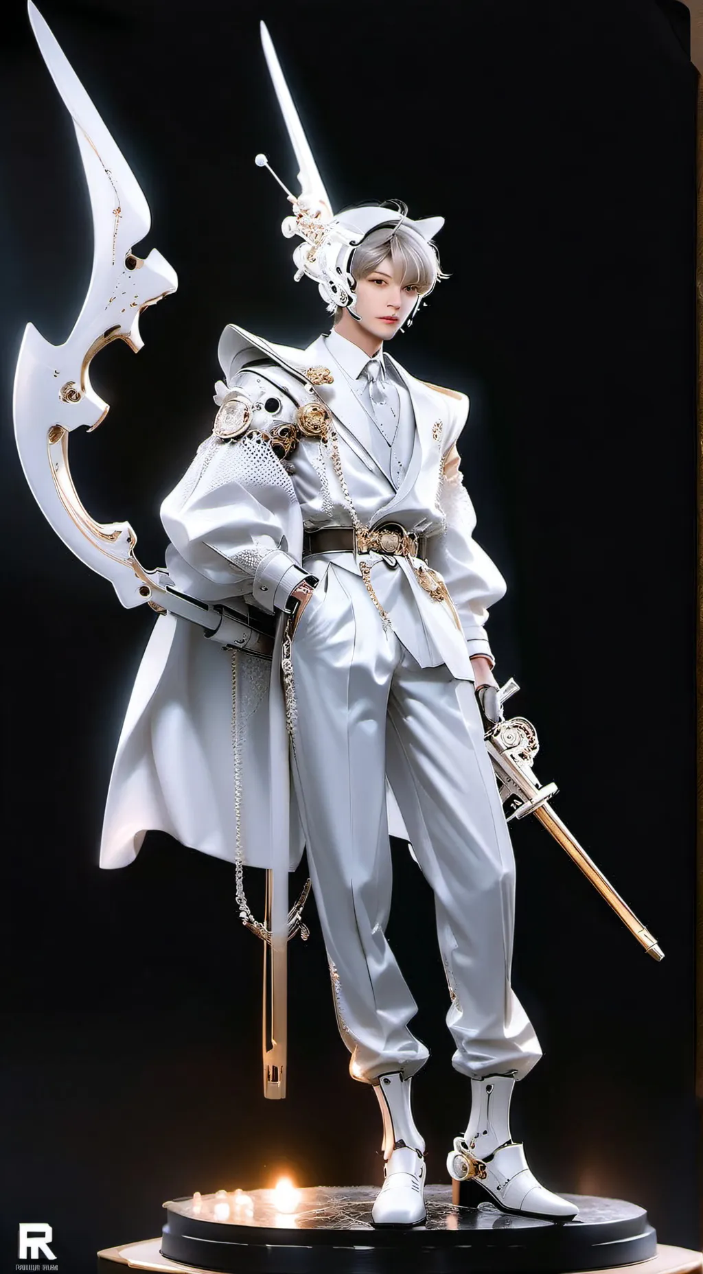 ai character: Elysian background