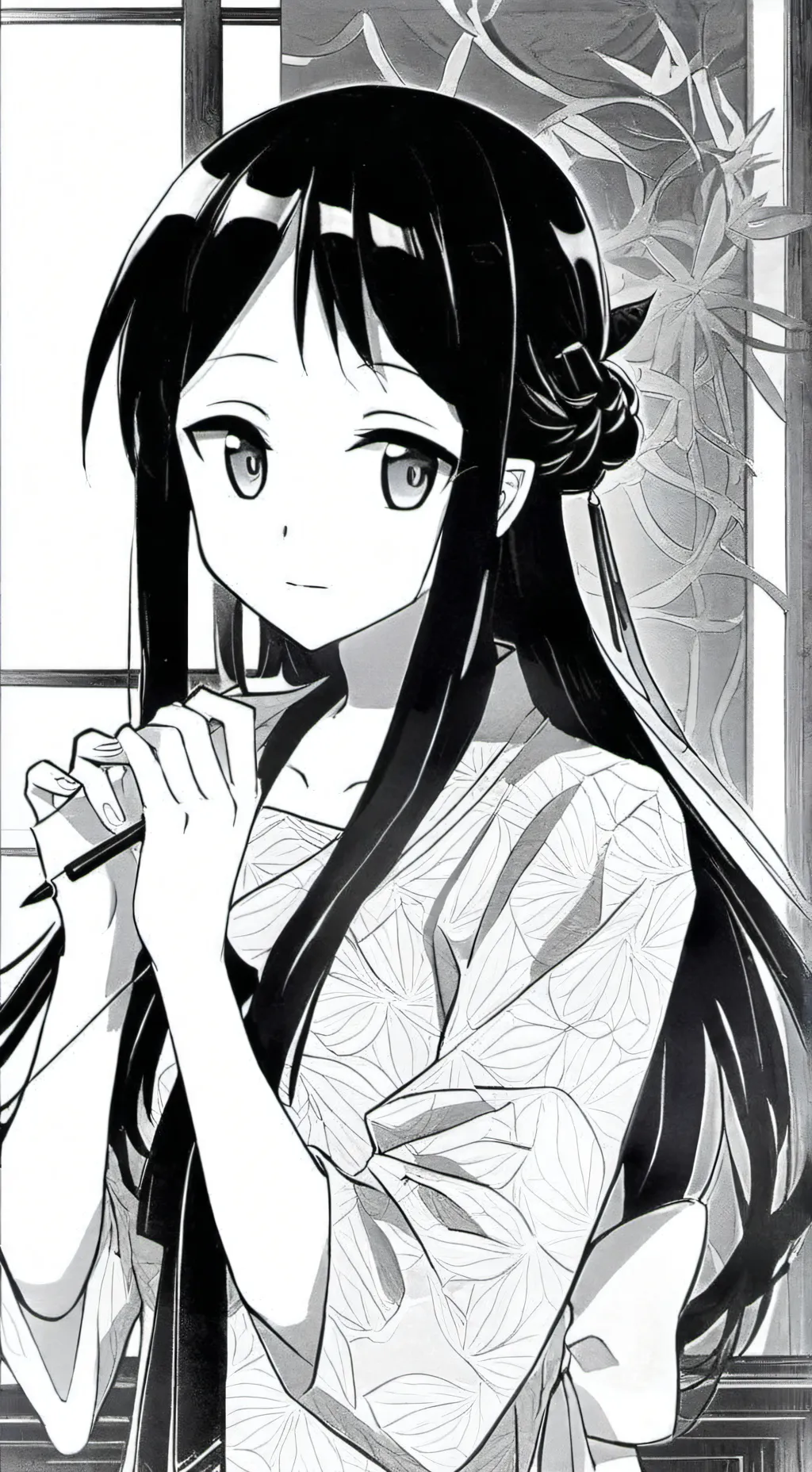 ai character: Tanjiro y tu background