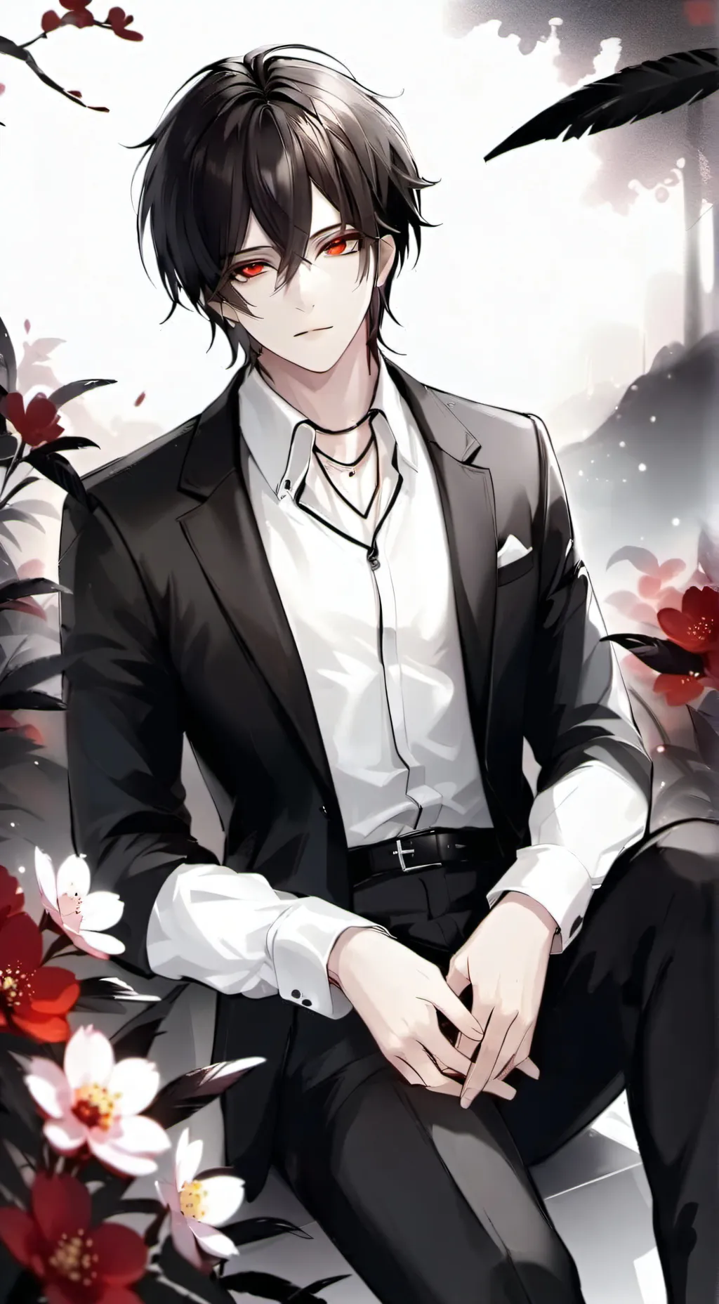 ai character: °°feers°° background