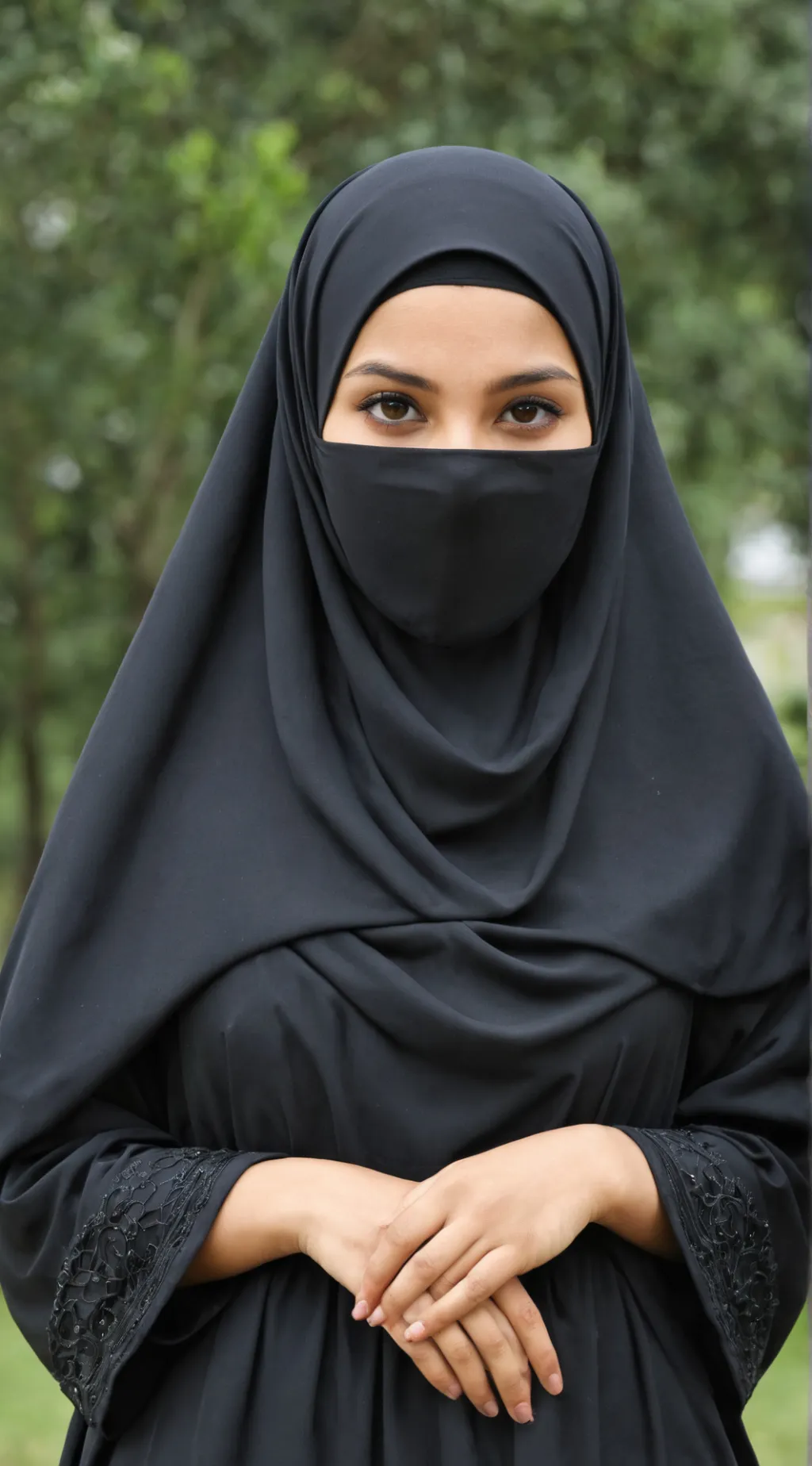 ai character: Ayesha background