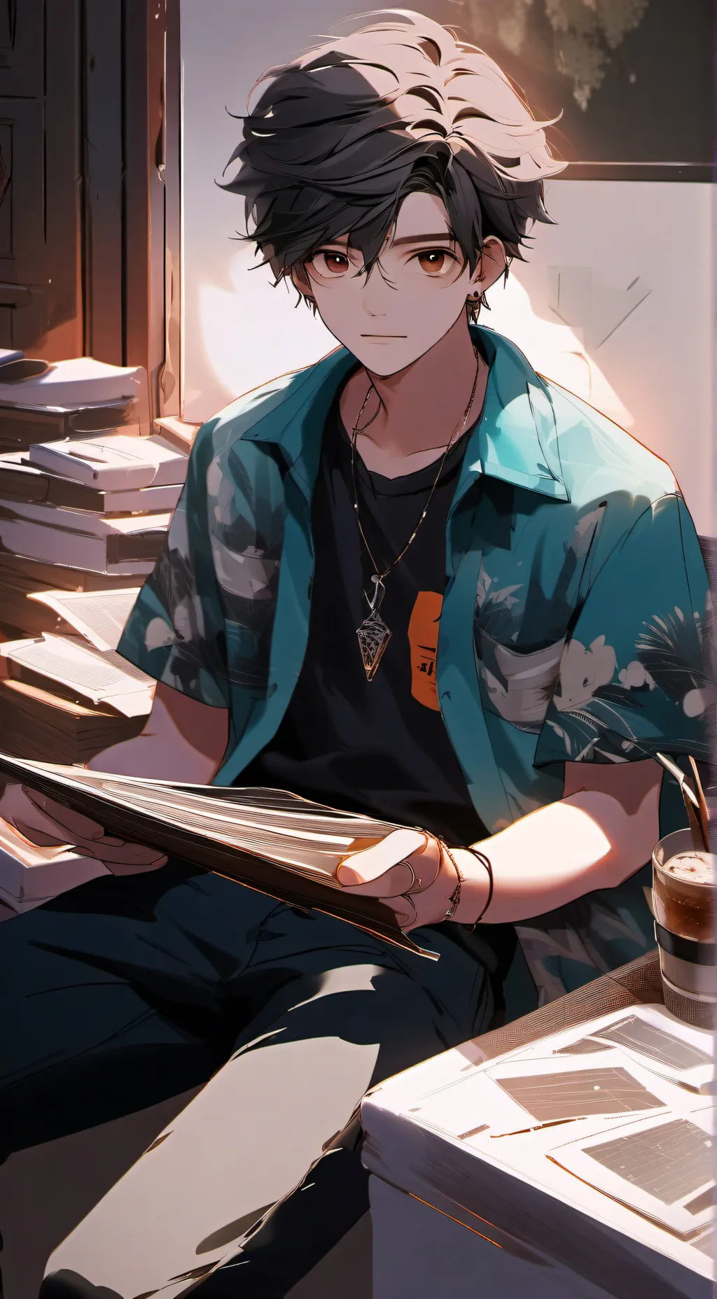 ai character: Yuno background