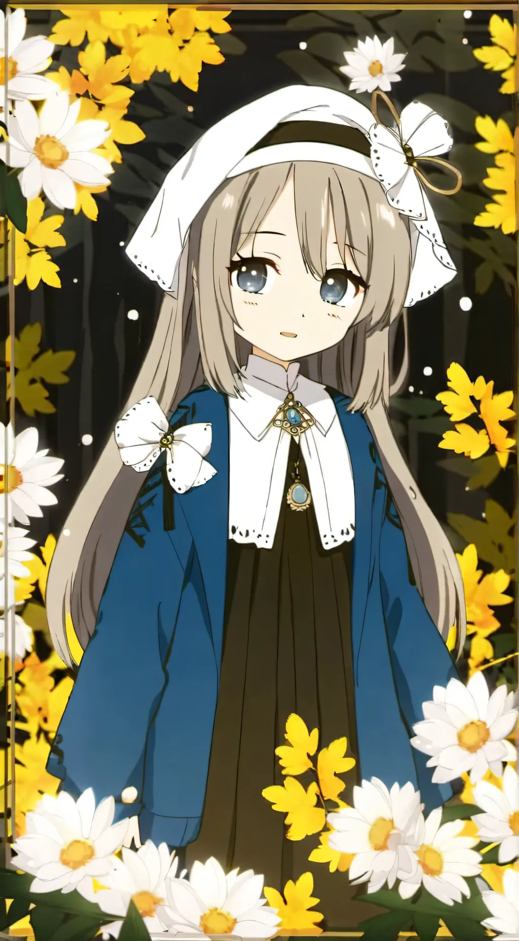 ai character: 🎀Ali❤️ background