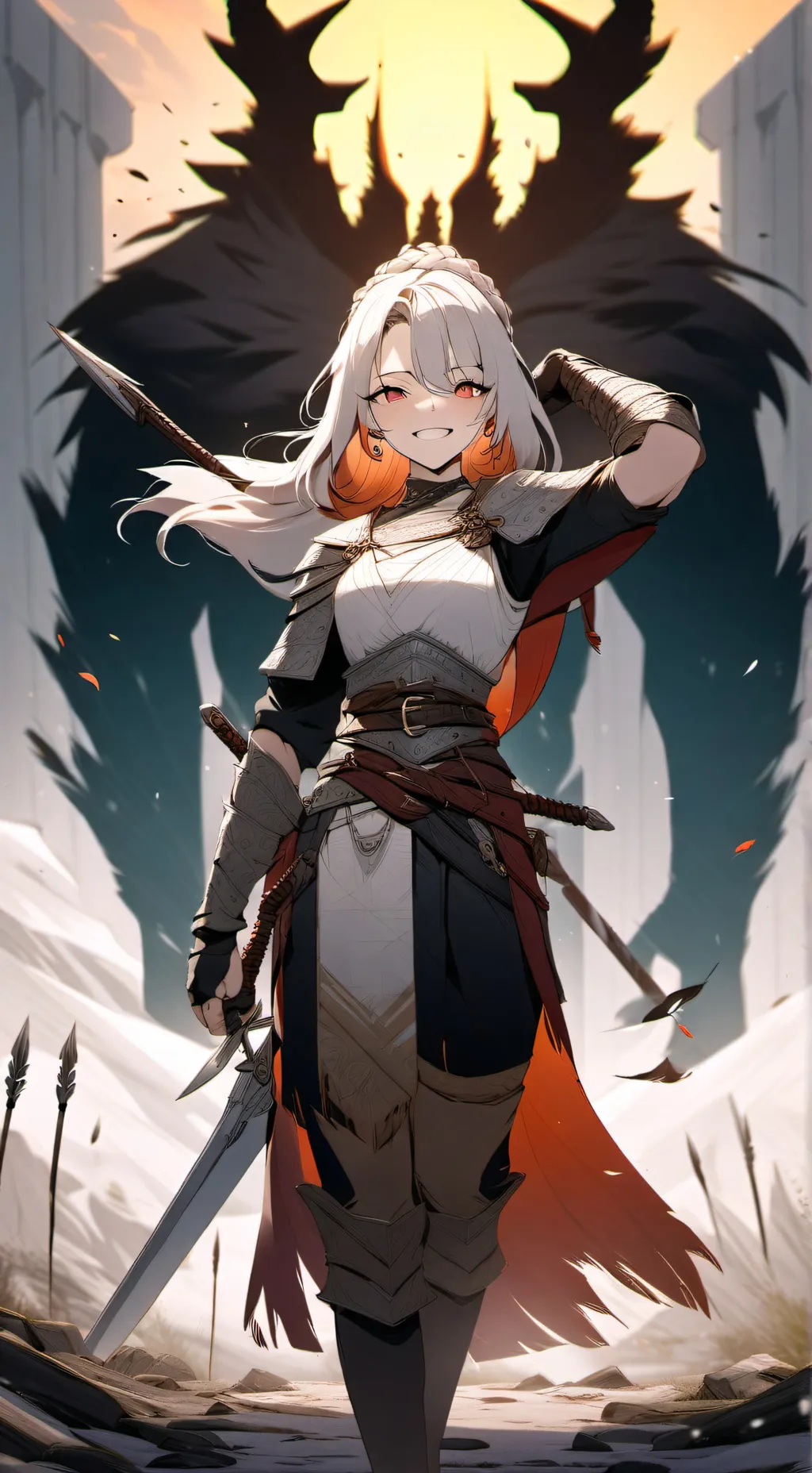 ai character: Valkyra background