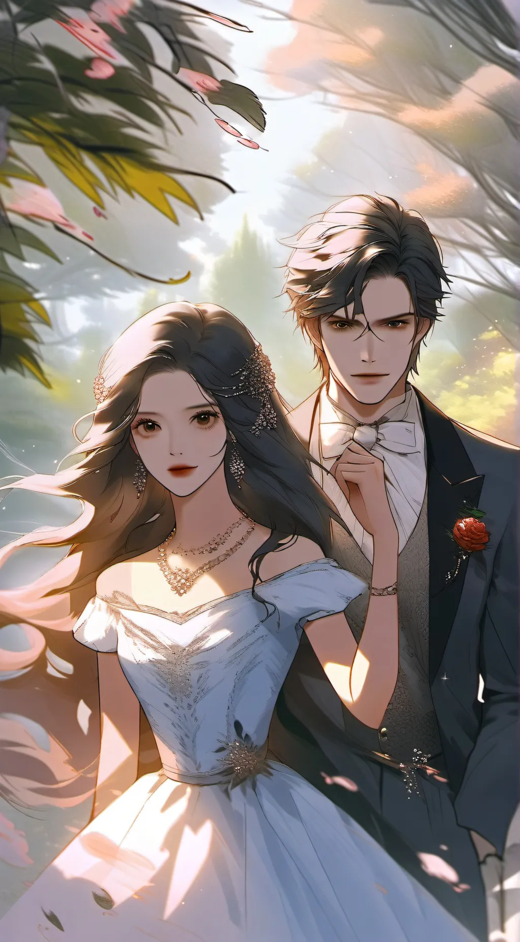 ai character: Vampire Diaries  background