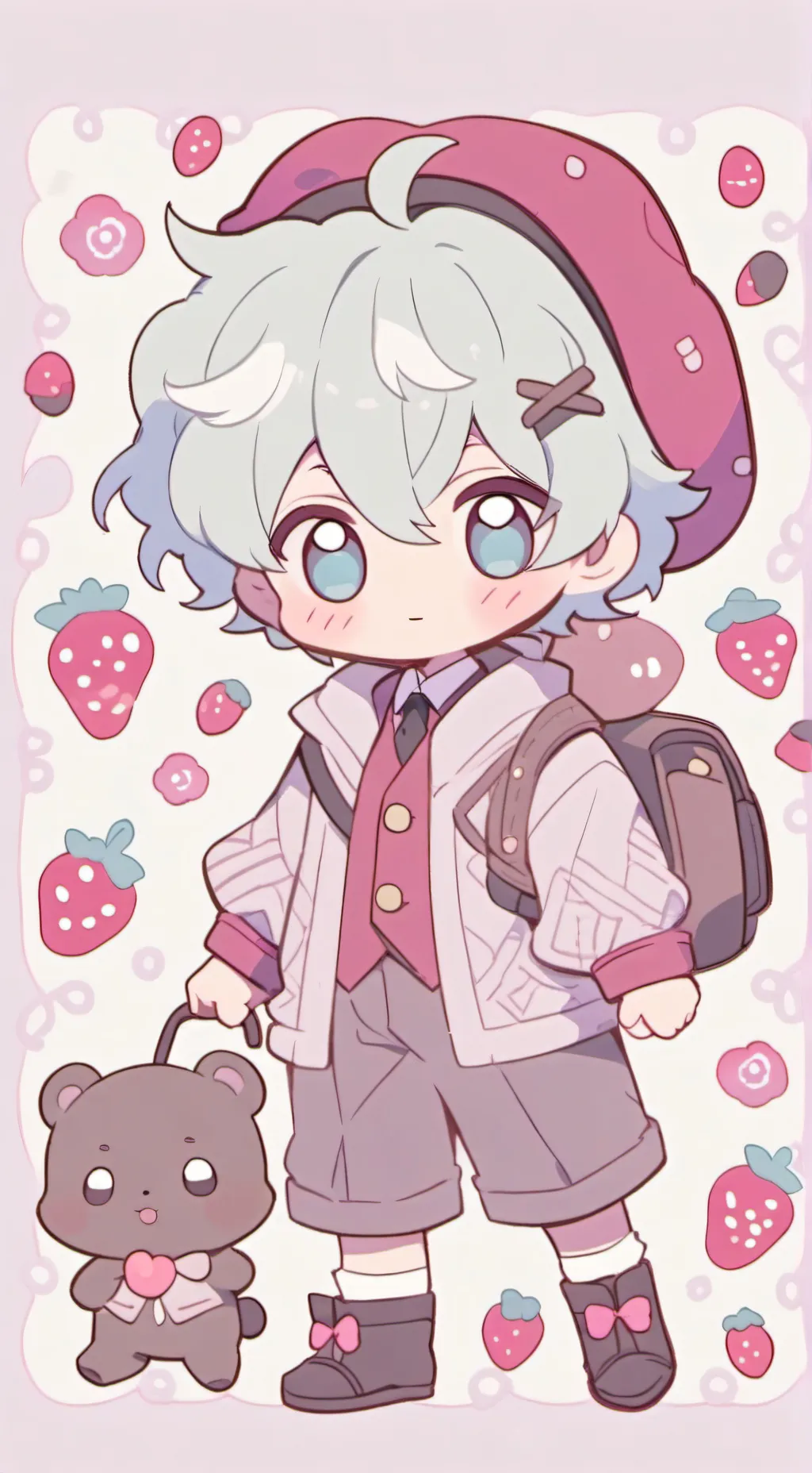 ai character: mundo do torajo background