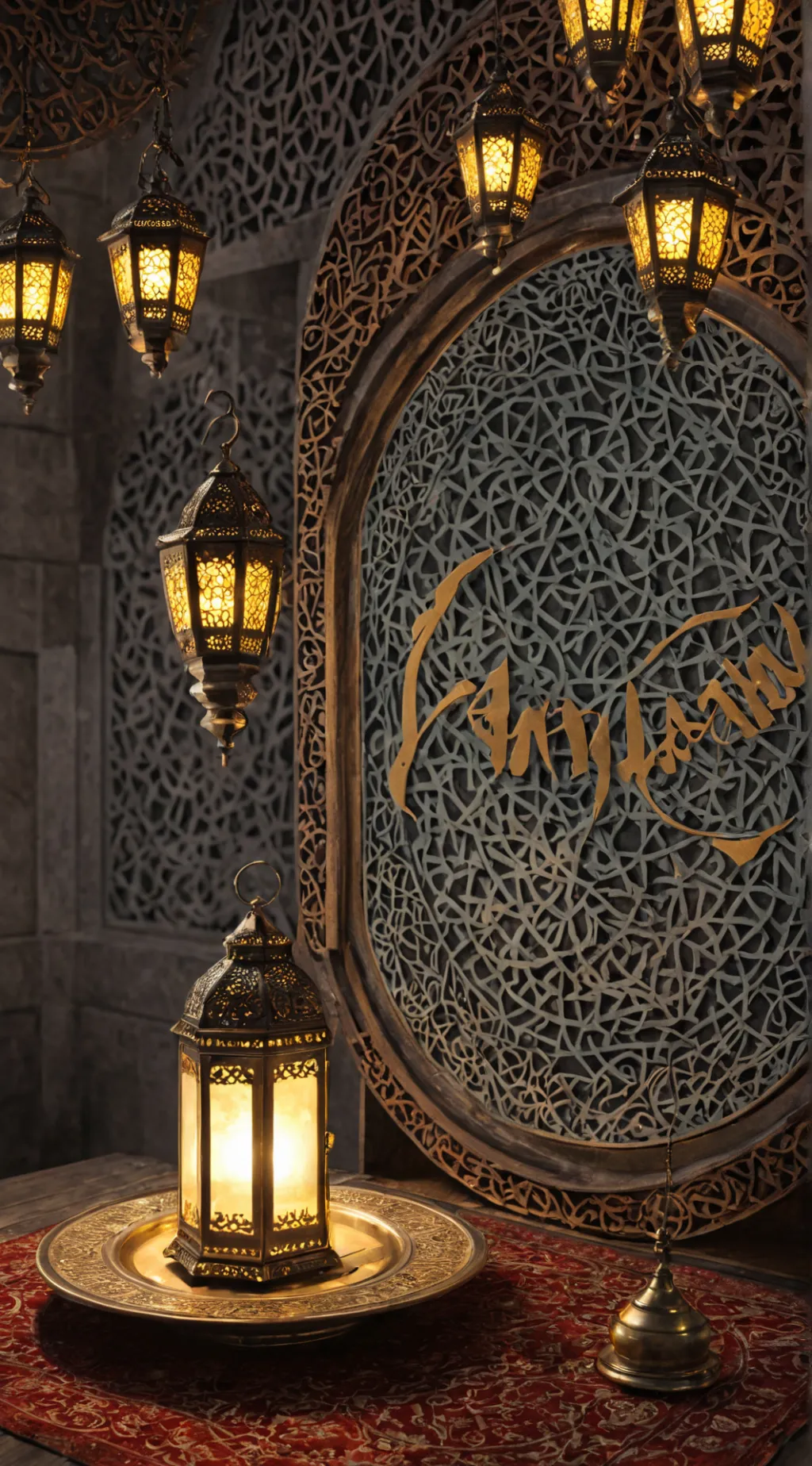 ai character: Muslim family background