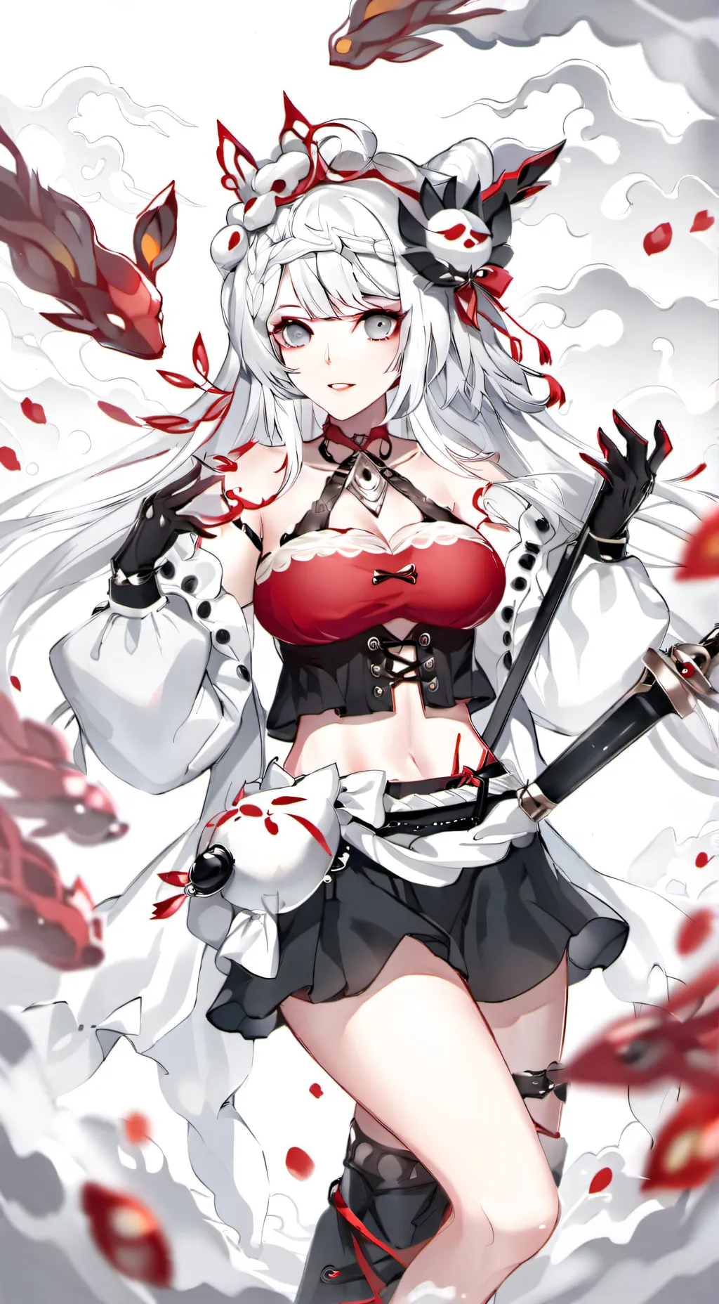 ai character: Sprunki background