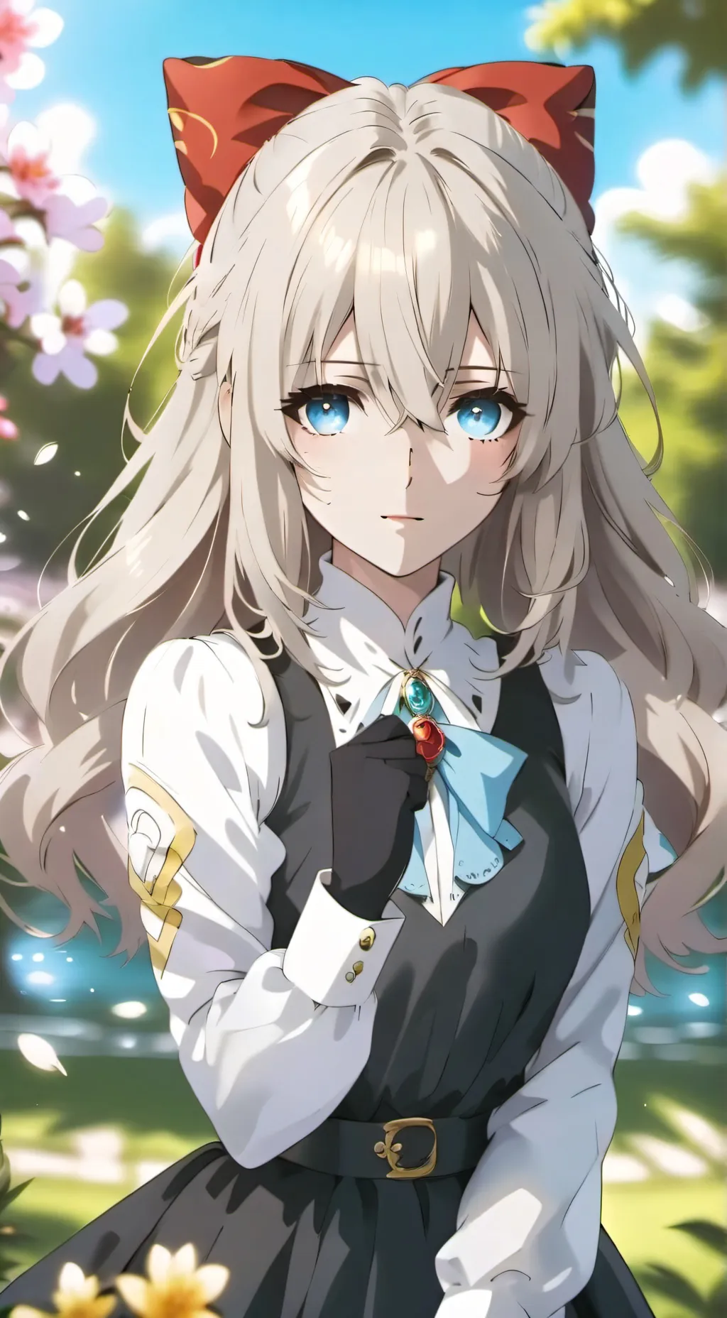 ai character: Lisa background