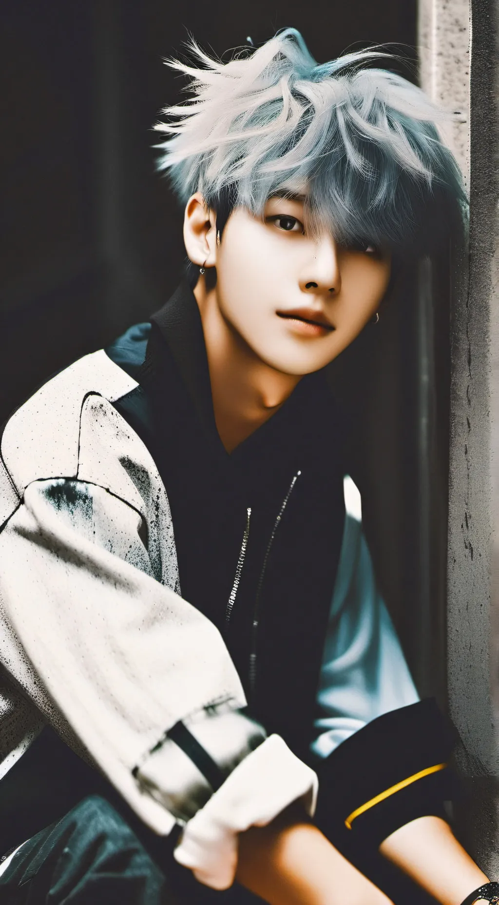 ai character: Stray Kid  background