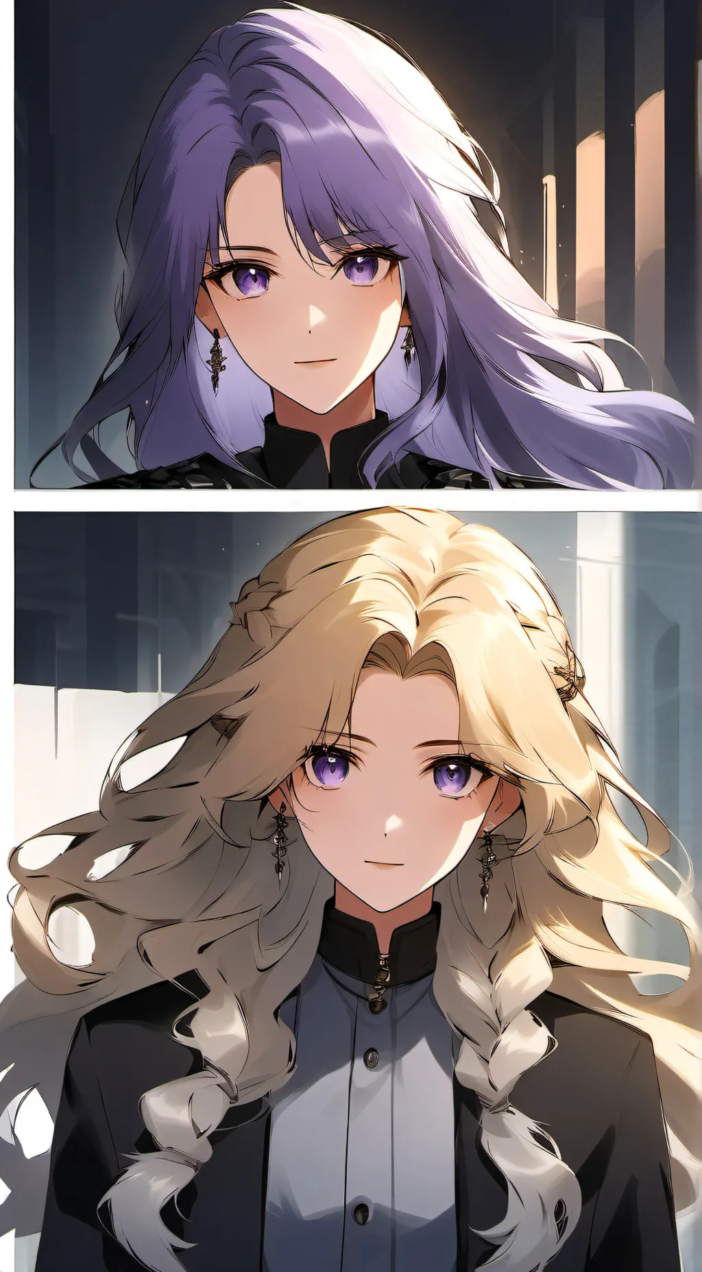 ai character: Your 2 Sisters background