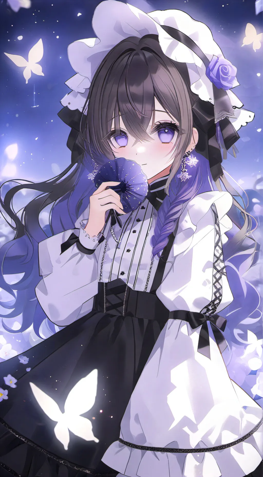 ai character: Лия background