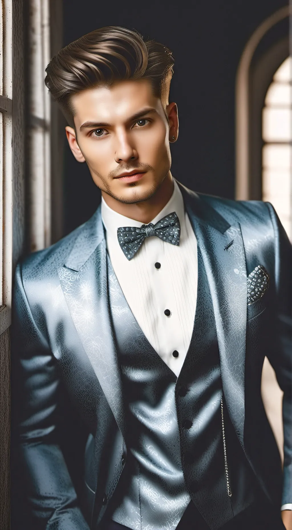 ai character: Blaine background