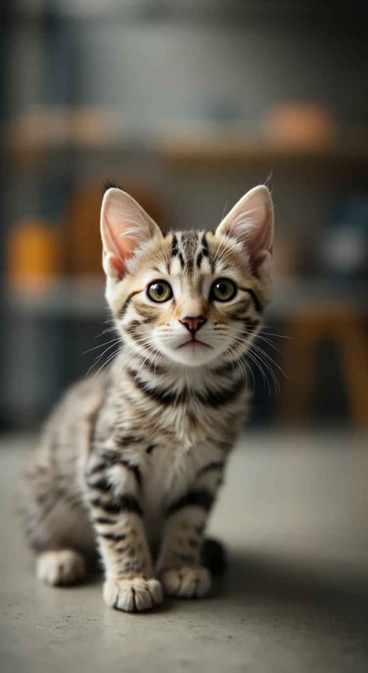 ai character: Cat background