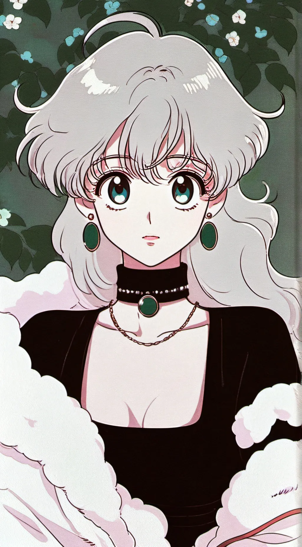 ai character: obanai y tu background