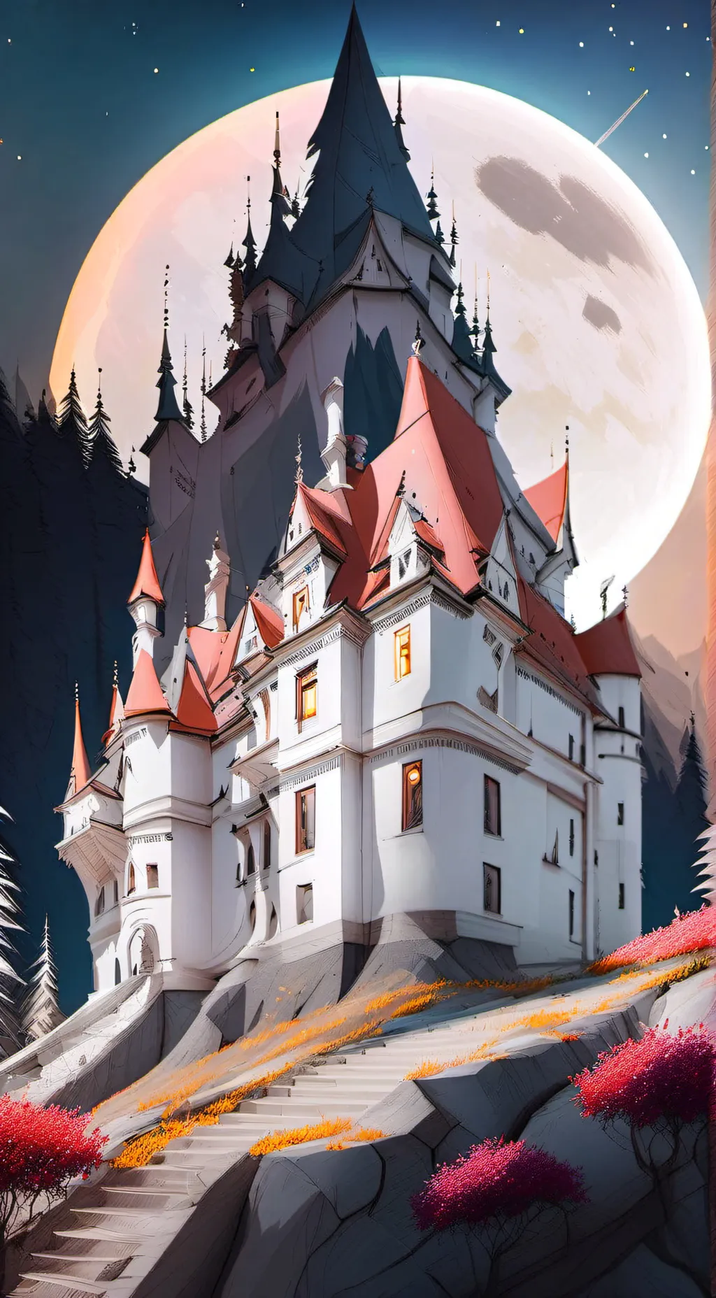 ai character: Christmas UM! background