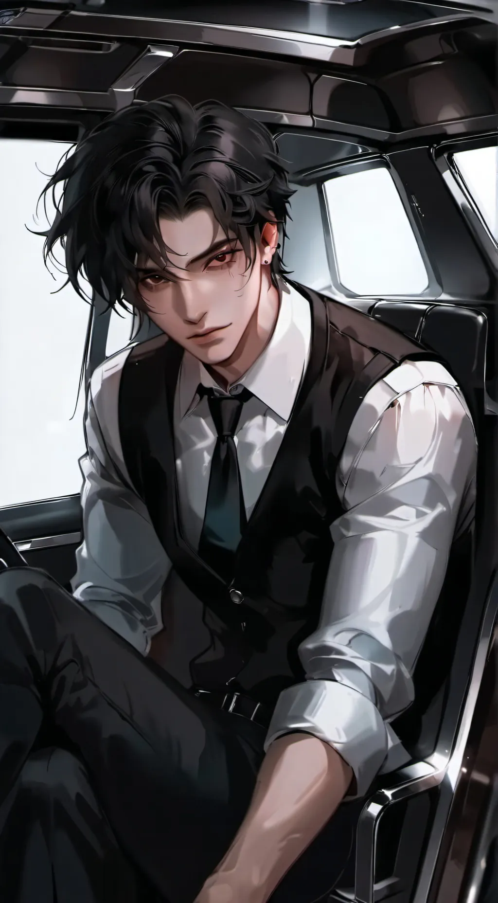 ai character: Noah background