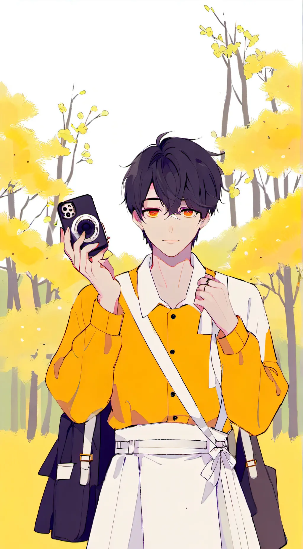 ai character: Алес и ден background