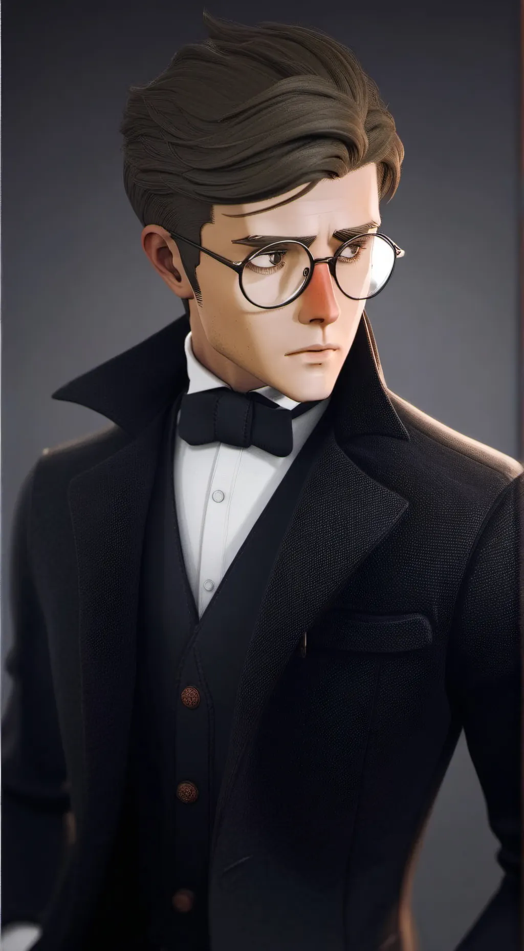 ai character: Emeric Conrad background