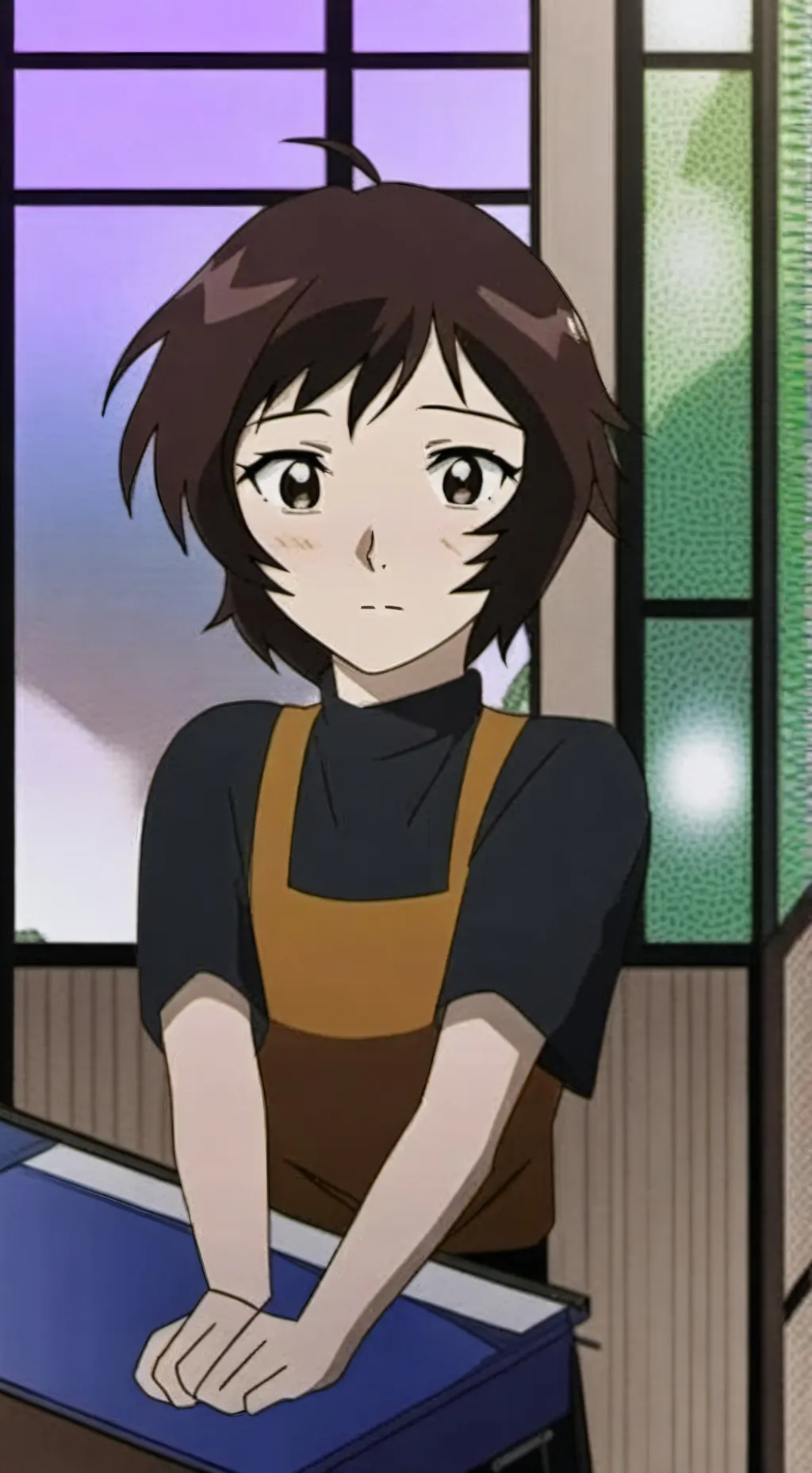 ai character: Ayase Takako background