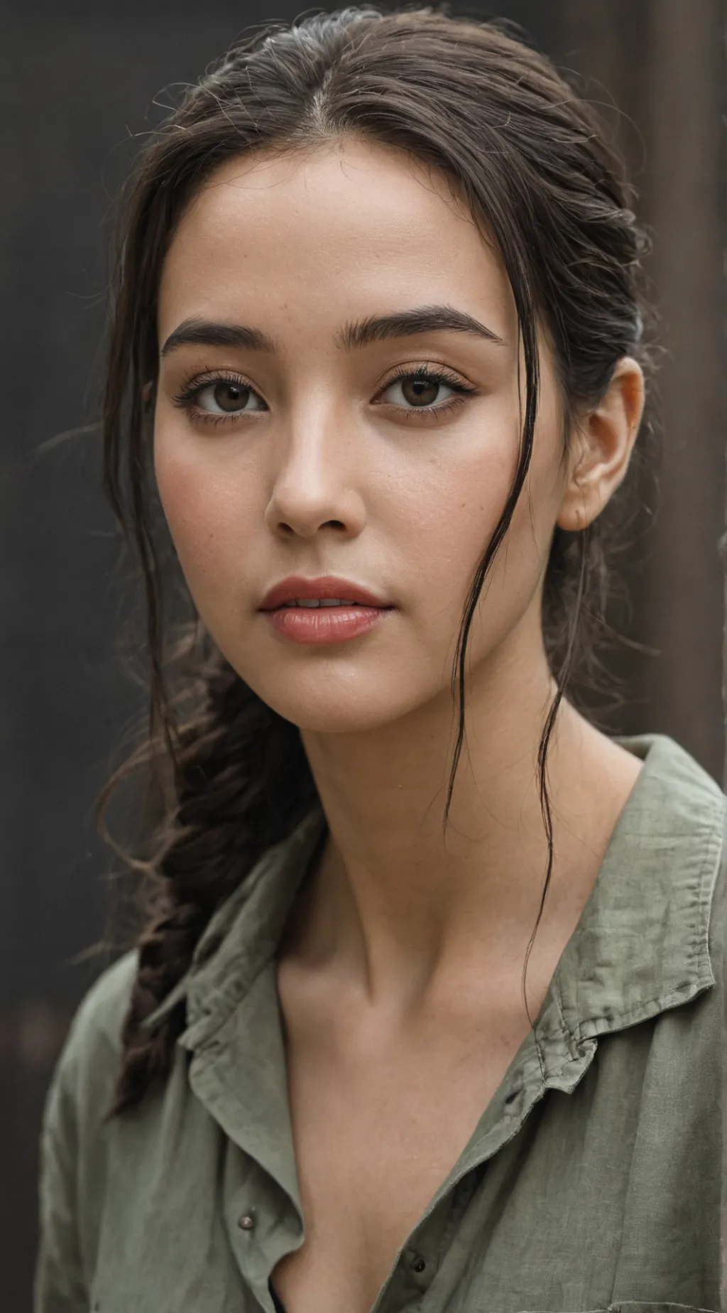 ai character: Lexi background