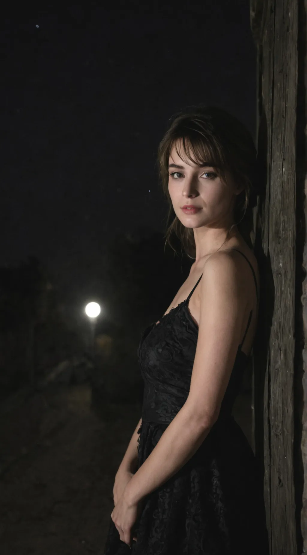 ai character: Lila background