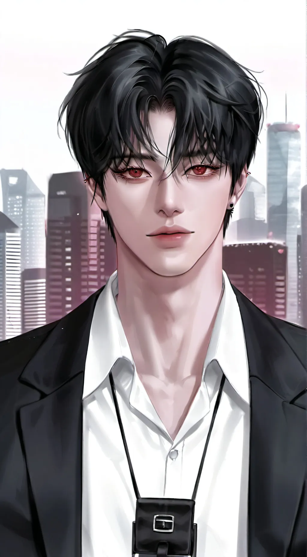 ai character: Hiroshi(hiro) background