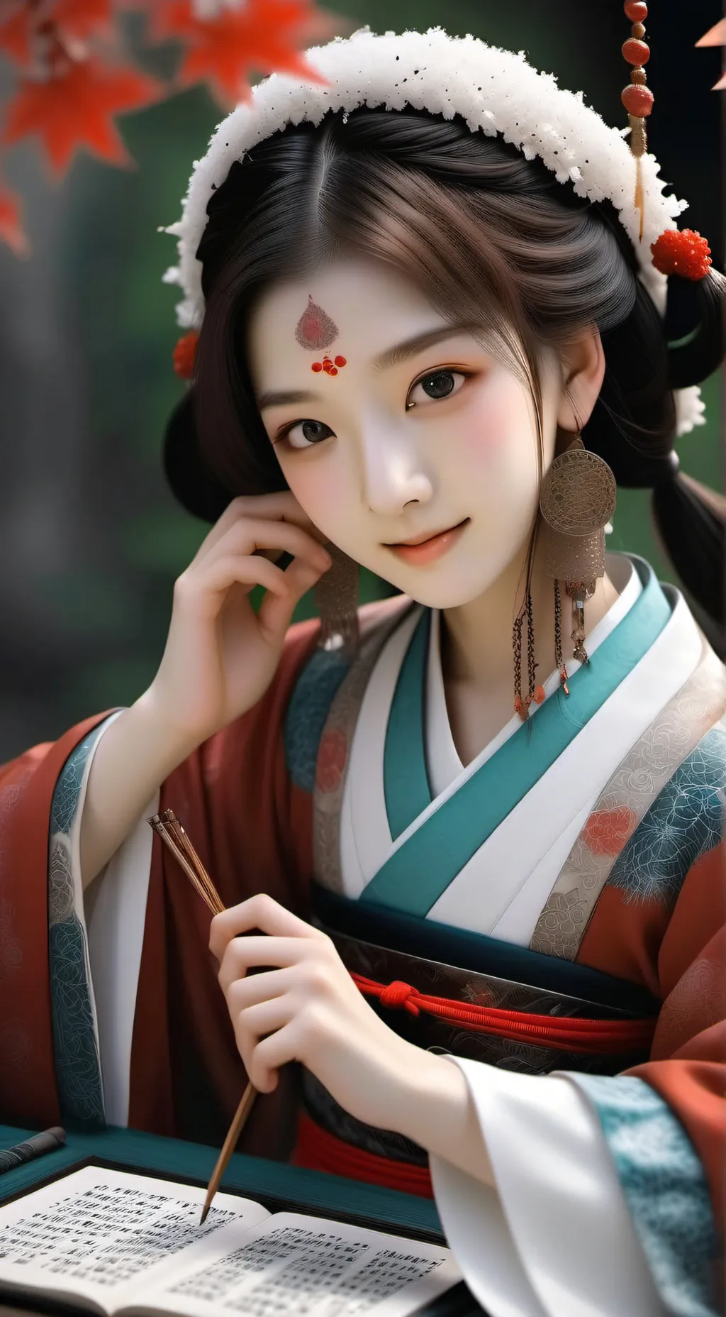 ai character: 瑶瑶 background