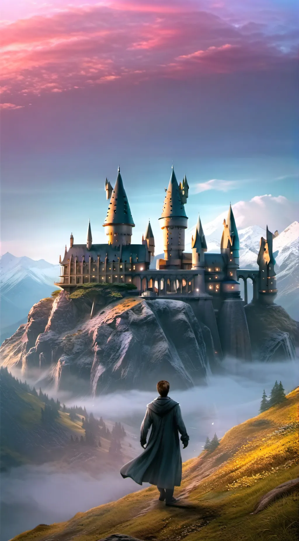 ai character: Hermione x y/n background