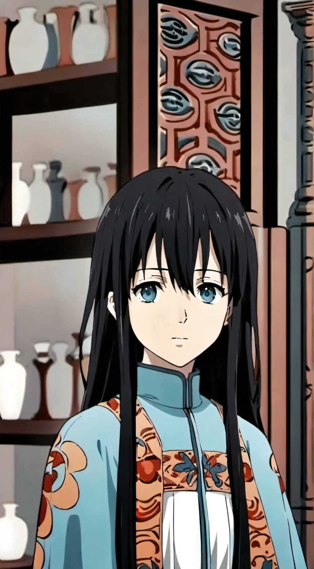 ai character: ☁️ Tokito ☁️ background