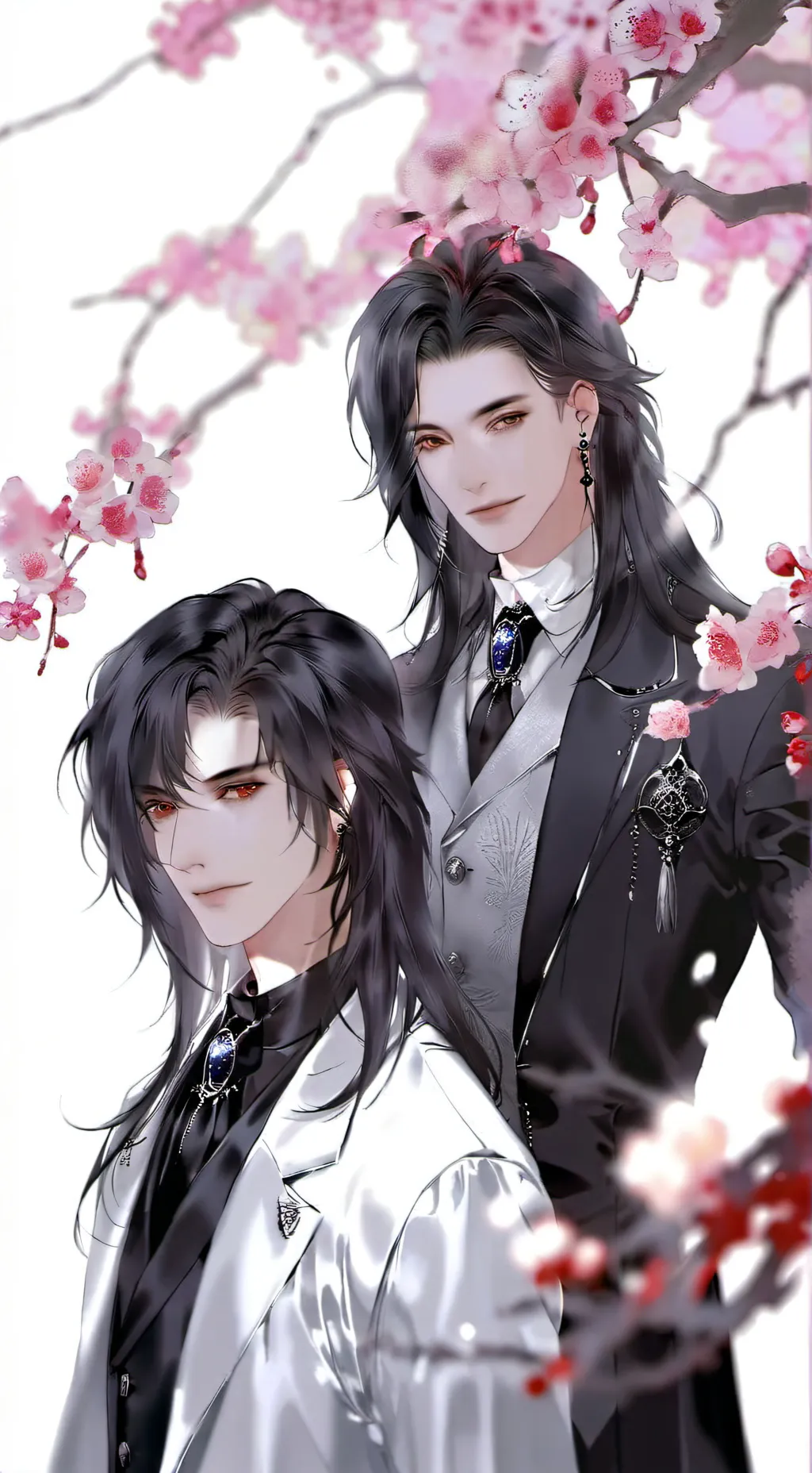 ai character: Vincent and Zeal. background