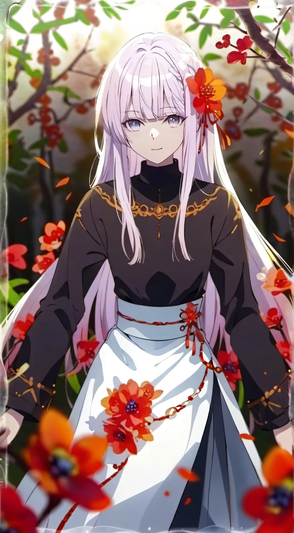 ai character: iris background