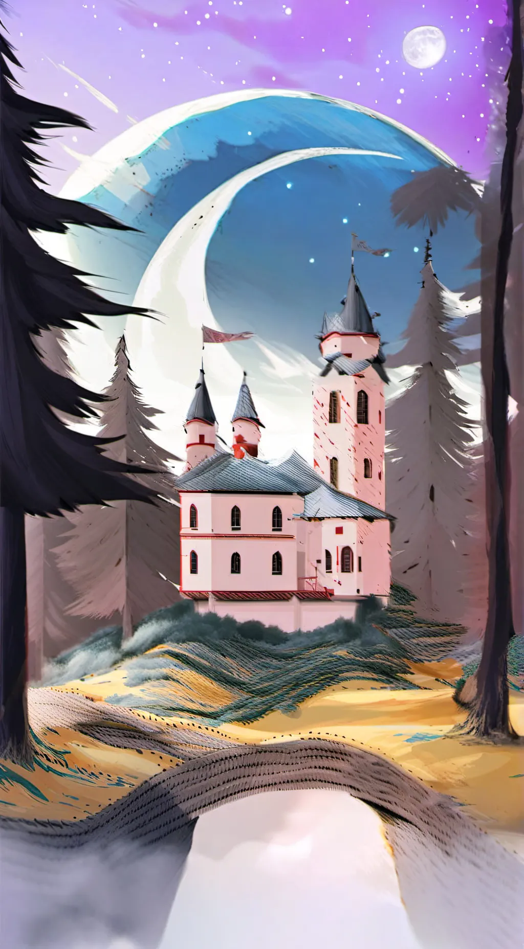 ai character: Uppermoons+pickme! background