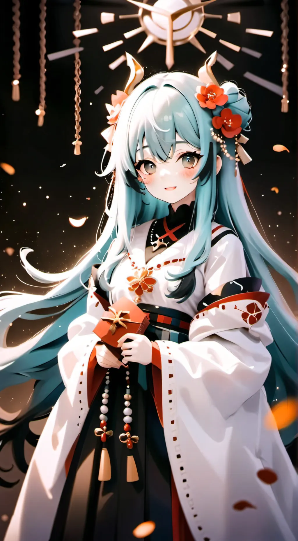 ai character: Karen ds background