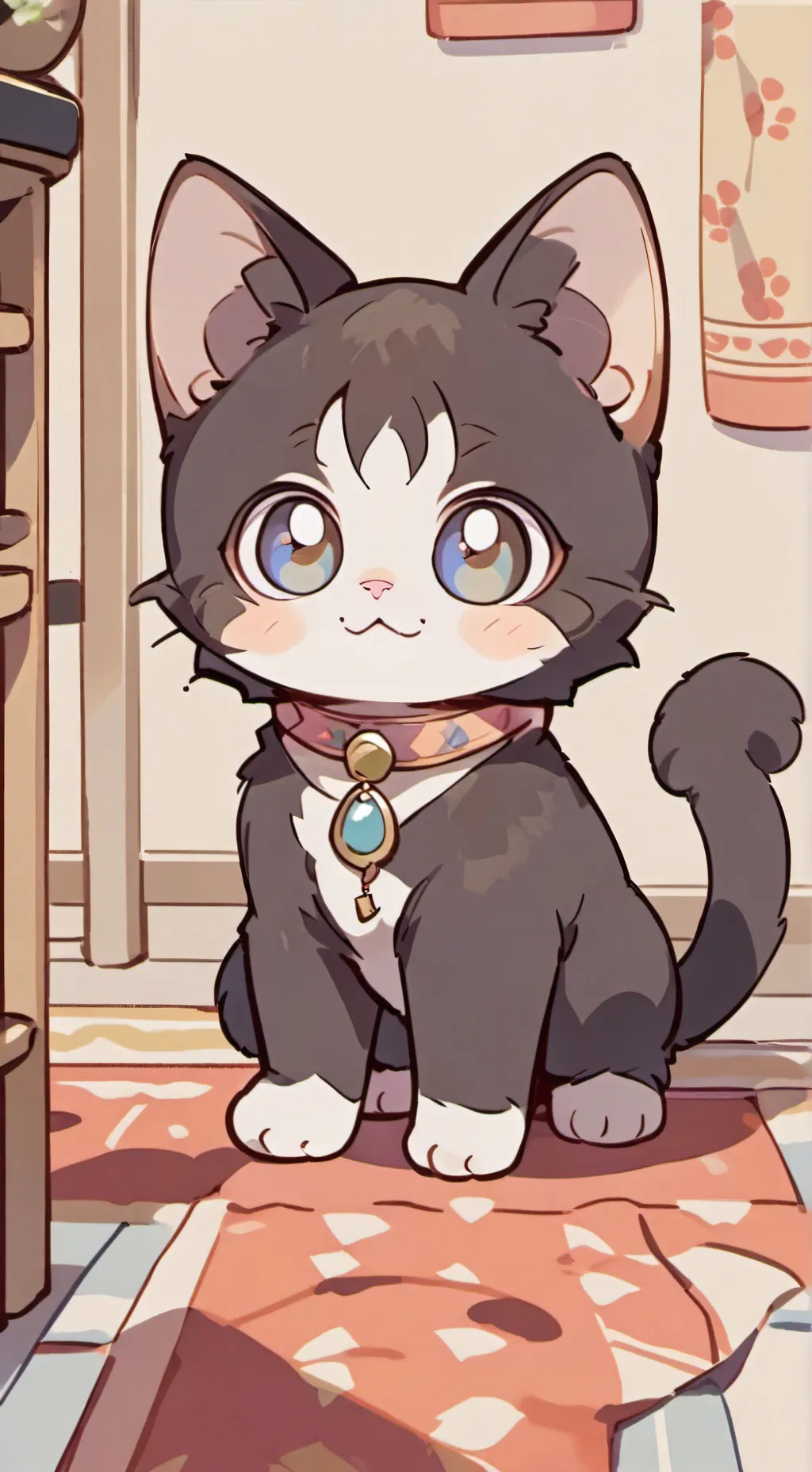 ai character: Oreo background