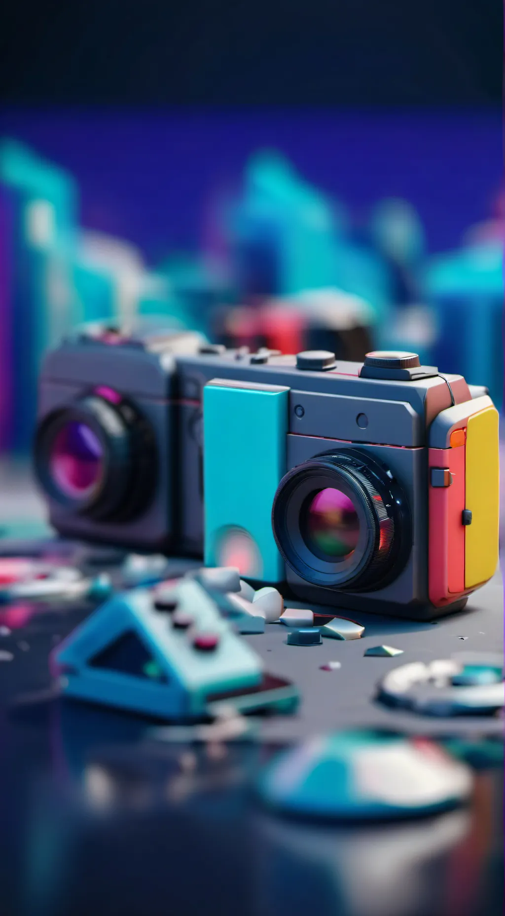 ai character: why background