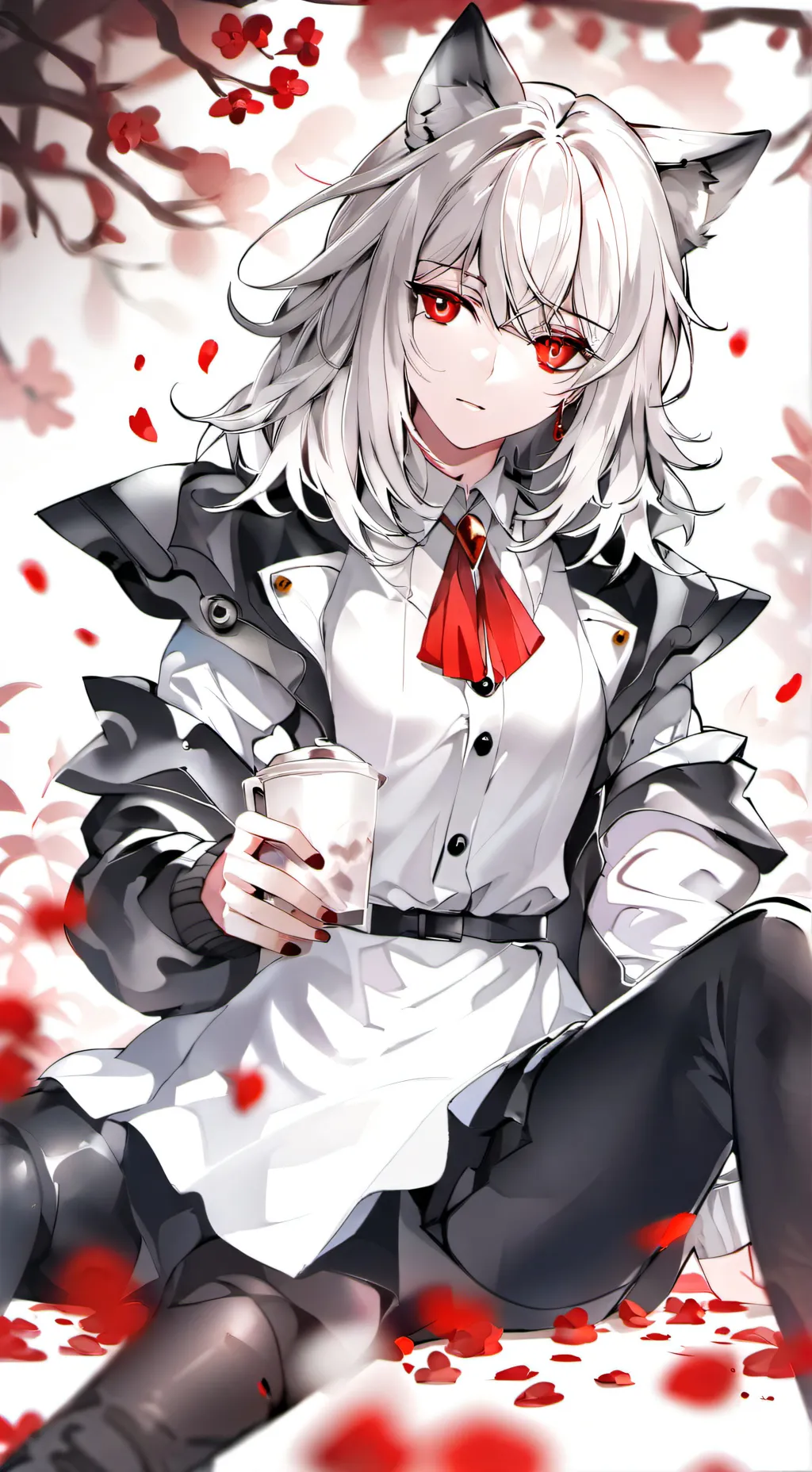 ai character: lily background