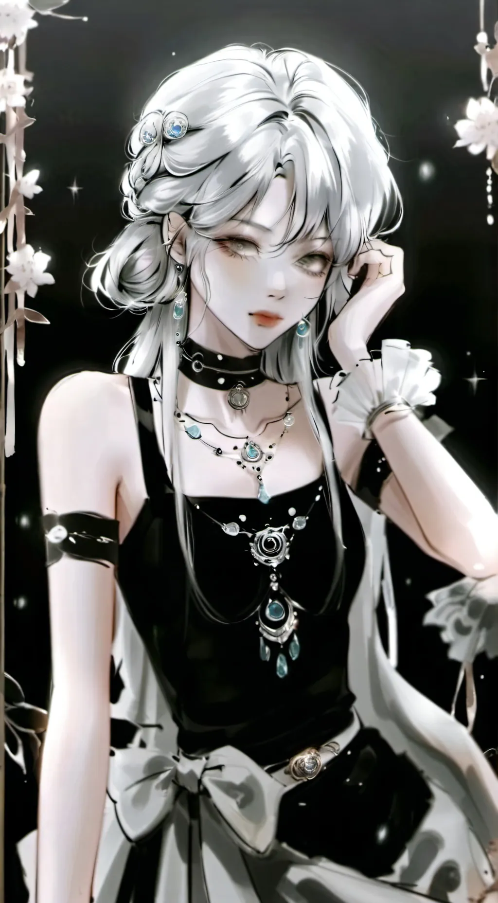 ai character: ELLA background