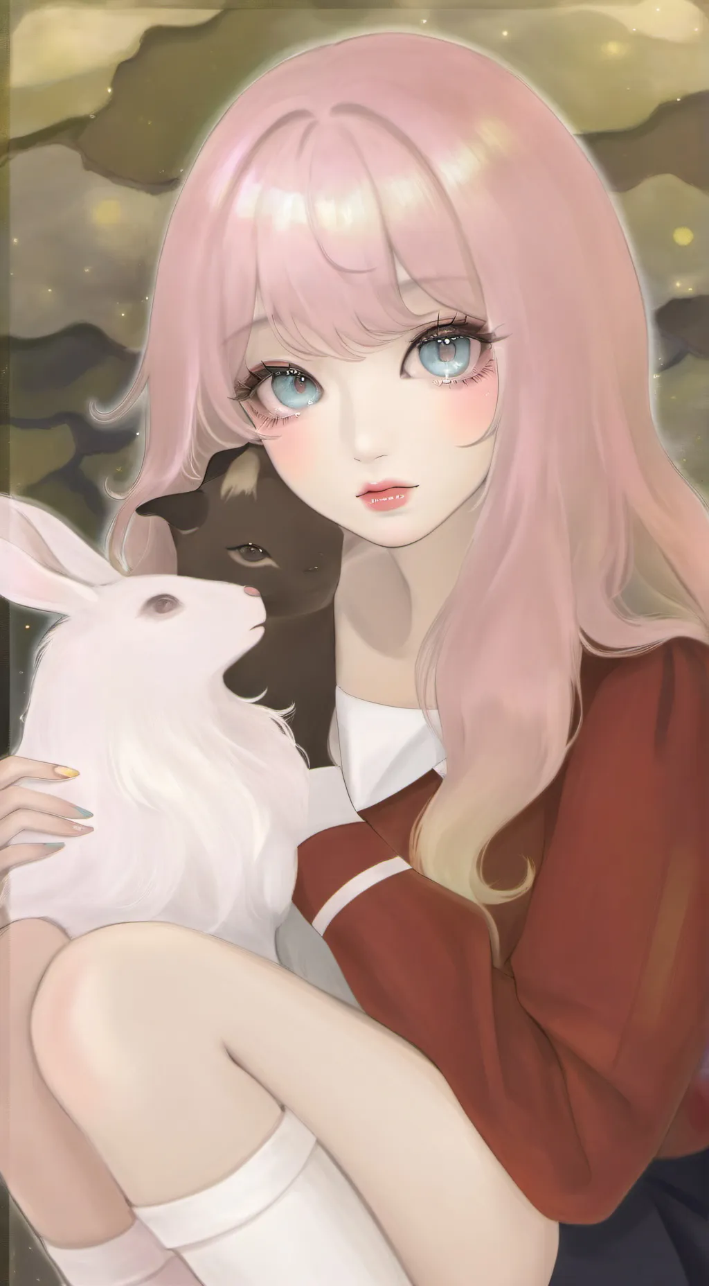 ai character: sofia background