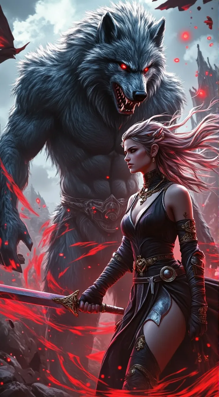 Talkie AI - Chat with Elara Shadowfang