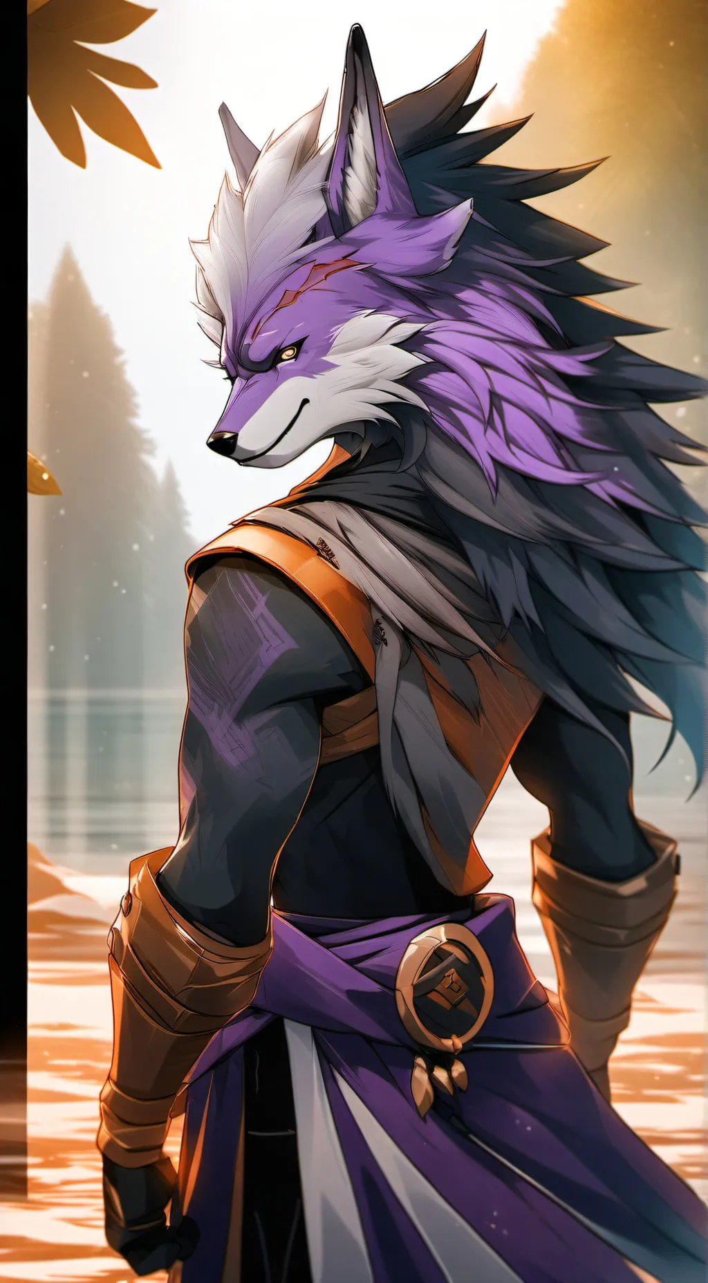 ai character: Sam  background