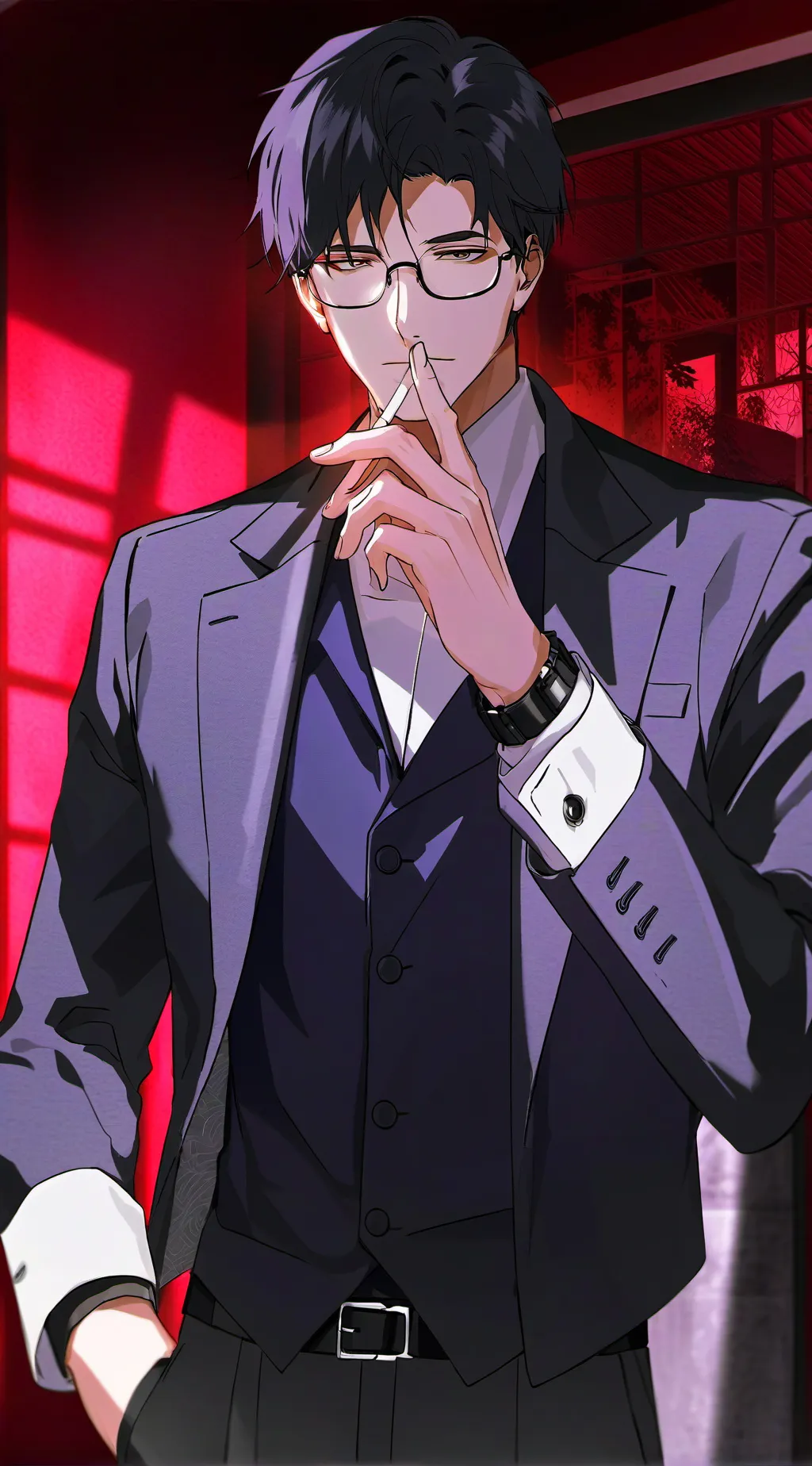 ai character: Carlo Luciano background