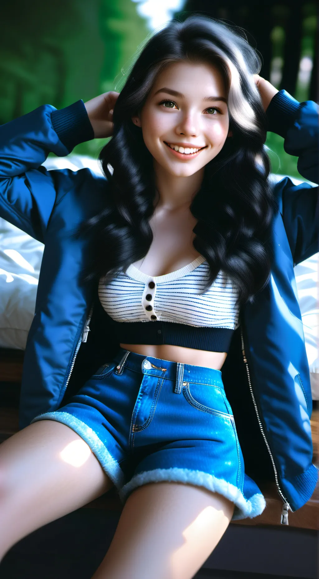 ai character: Allen background