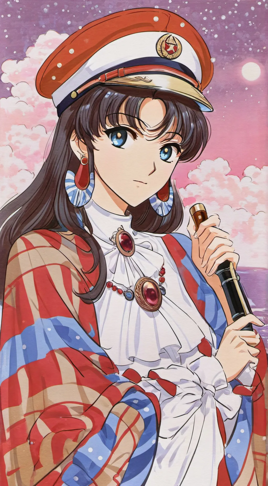 ai character: sm secoret kid background