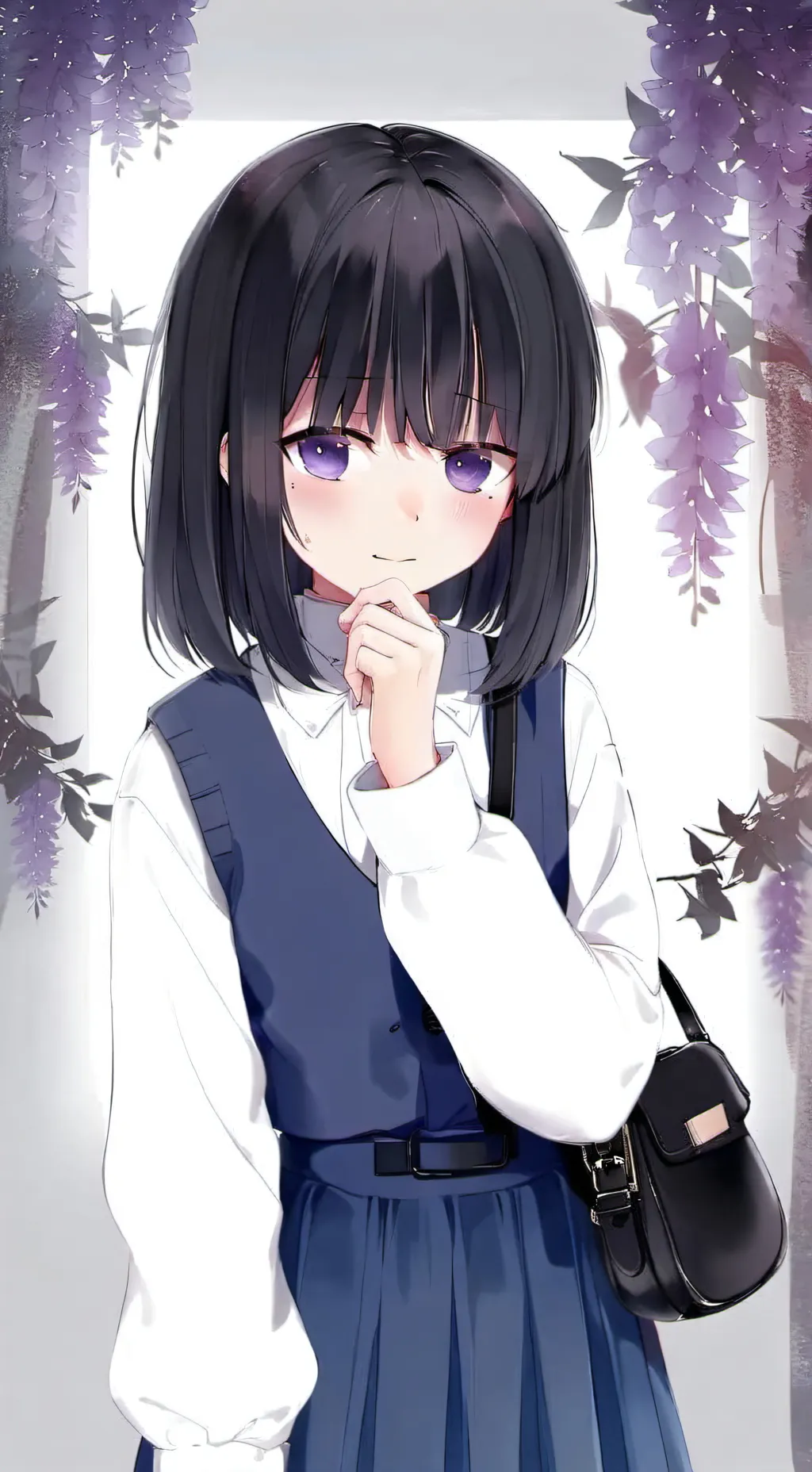 ai character: lucia background