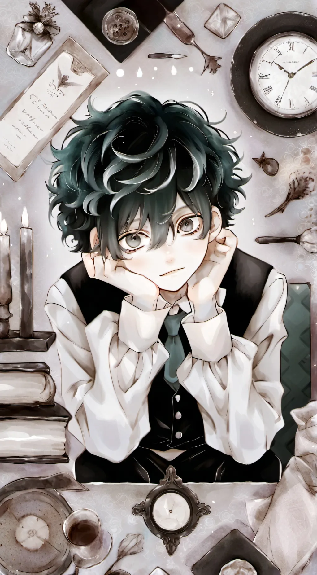 ai character: ideas  background