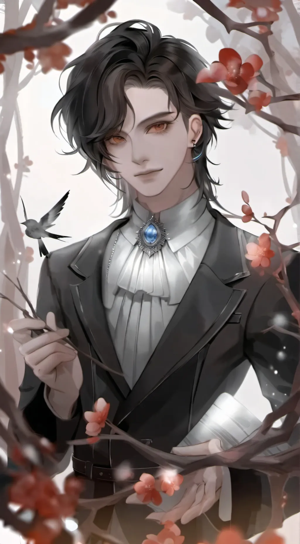 ai character: karens husband background