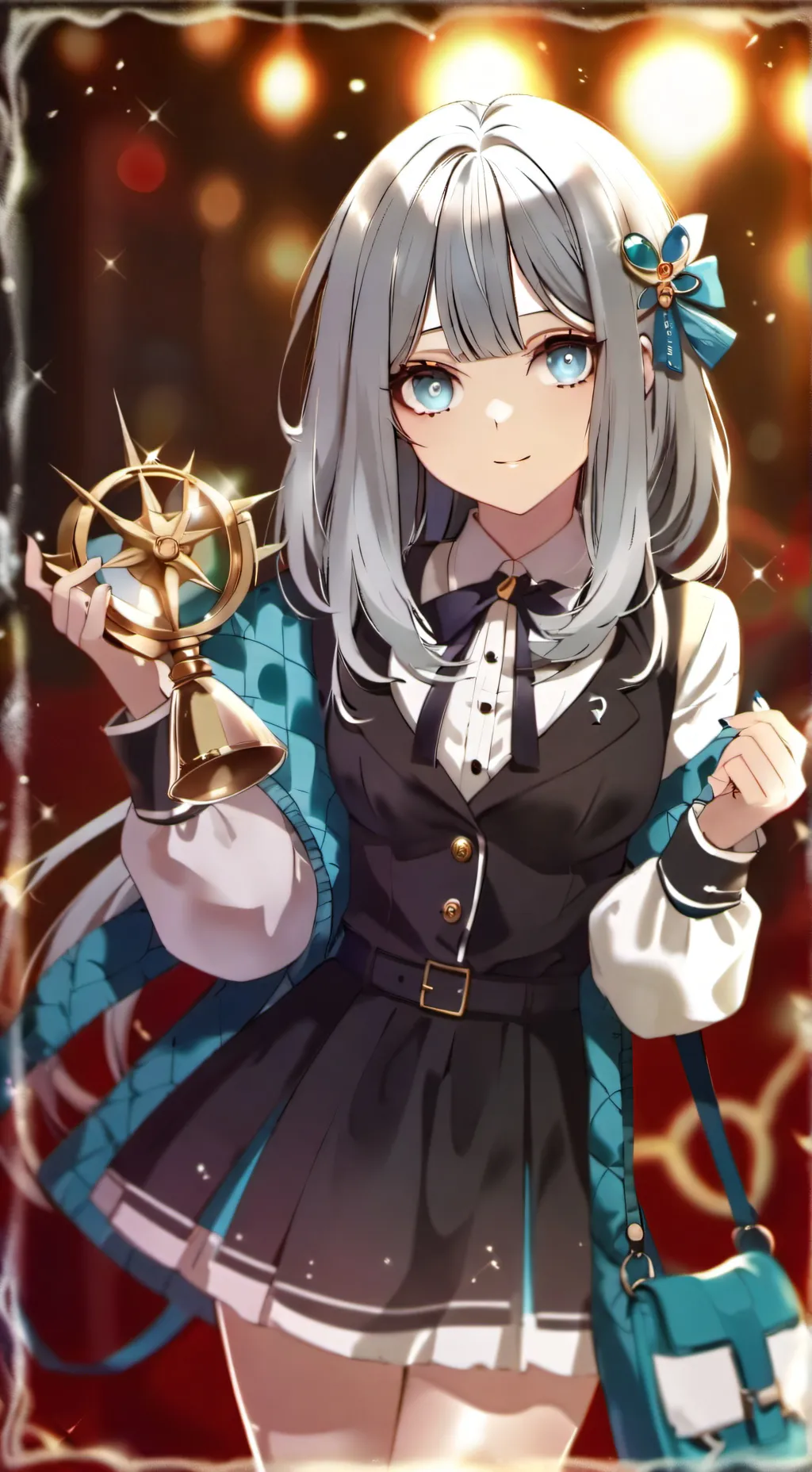 ai character: Fabiana background