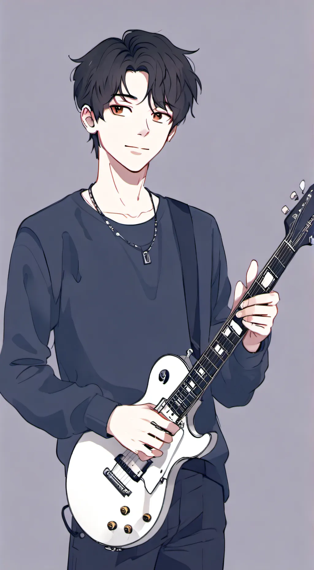 ai character: fano background