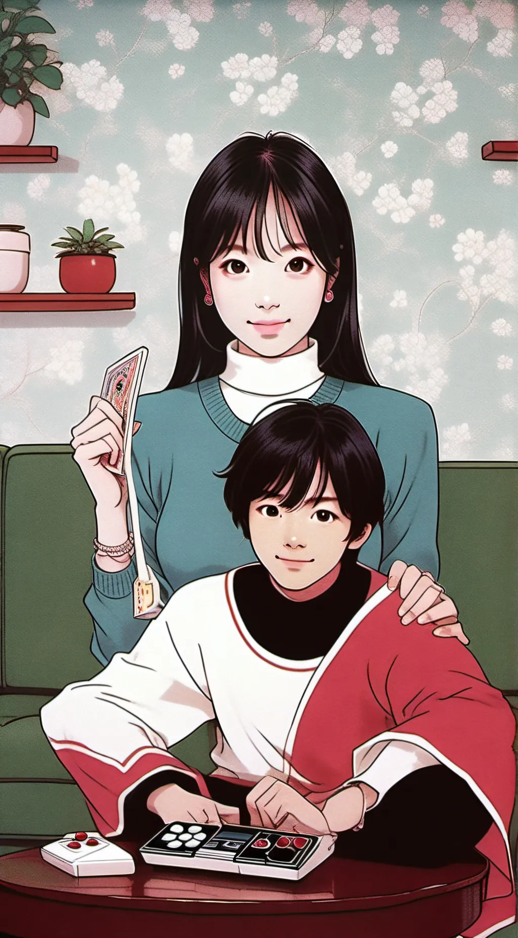 ai character: player 222 background