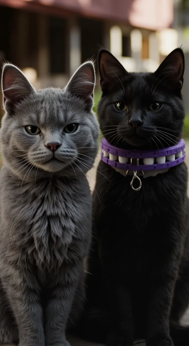 ai character: Scourge x ashfur background